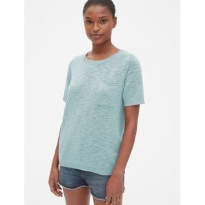 Gap Short Sleeve Cotton Sweater NWT
